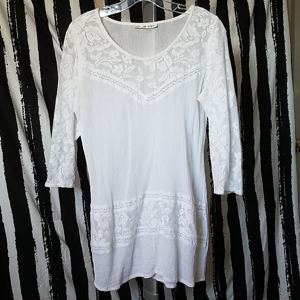 White Summer Dress